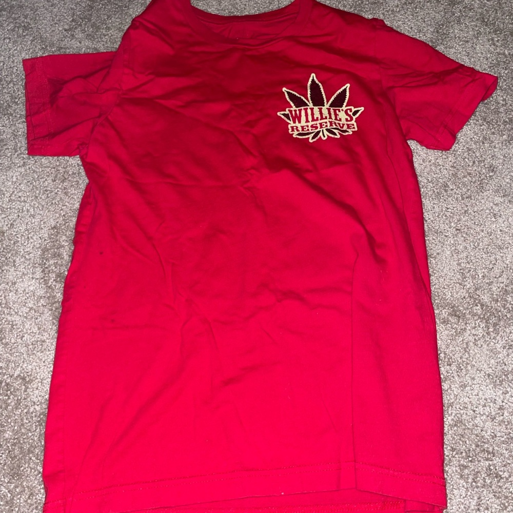 Men’s Red Graphic T-Shirt